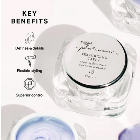 KENRA Platinum Texturizing Taffy 13 - Picture 2 of 6